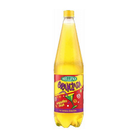 D22 Hellena Oranzada Zolta 20% Soku  (6x1.25L)