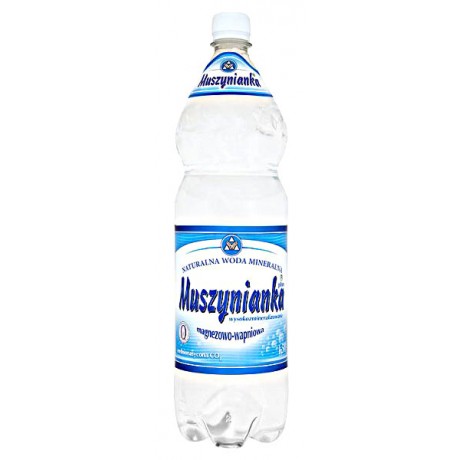 D28 Muszynianka Woda Gazowana (6x1.5L)