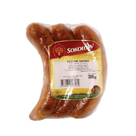 A49 Sokolow Silesian Sausage (300g)