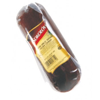 A60 Sokolow Extra Garlic Sausage (400g)