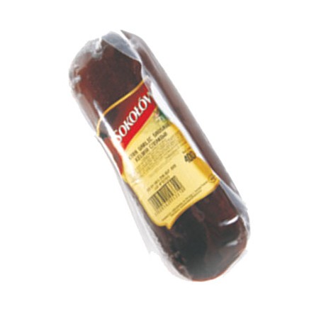 A60 Sokolow Extra Garlic Sausage (400g)