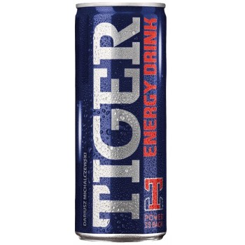 D174 Tiger Energy Drink...