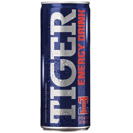 D174 Tiger Energy Drink (24x250ml)