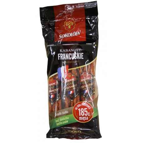 A60 Sokolow Gold Kabanos French (360g)
