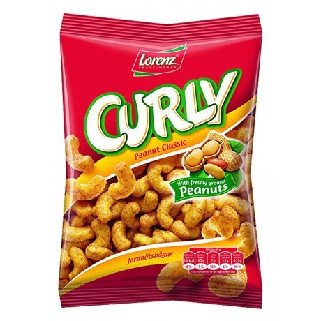T3 Lorenz Curly Peanut Classic (28x120g)