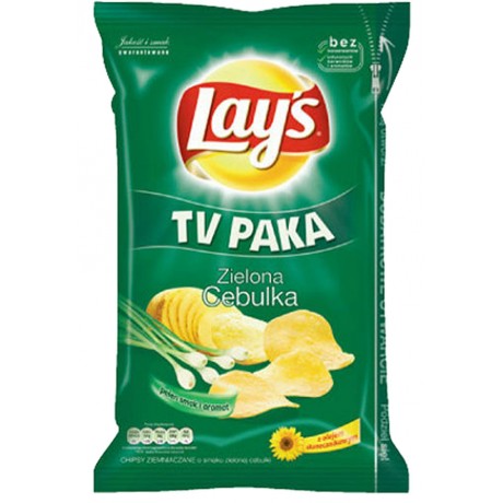 T13 Lay's Zielona Cebulka (21x140g)
