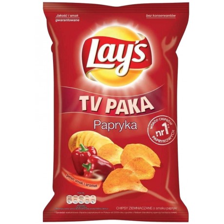 T11 Lay's Papryka (21x130g)
