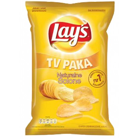 T16 Lay`s Naturalne Solone (21x140g)