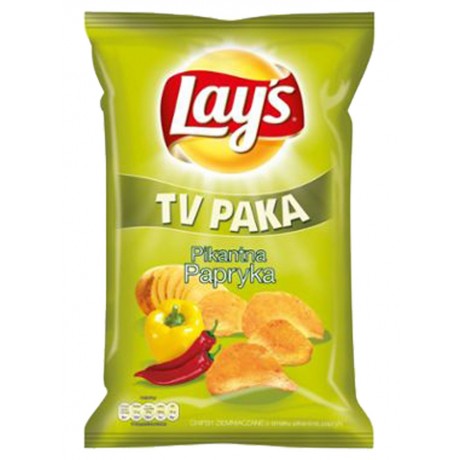T17 Lay's Pikantna Papryka (21x140g)