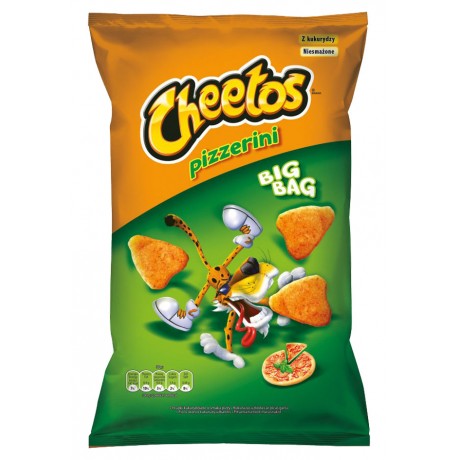 T23 Cheetos Pizzerini (25x85g)