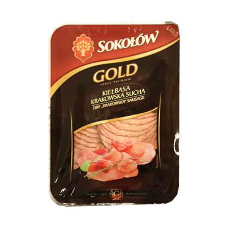 A91 Sokolow Gold Dry Krakowska Sausage (100g)