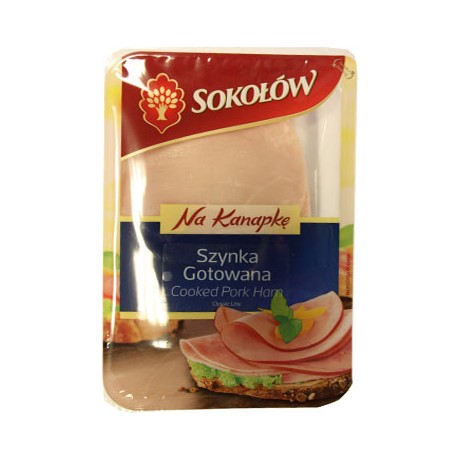 A93 Sokolow Cooked Pork Ham (120g)