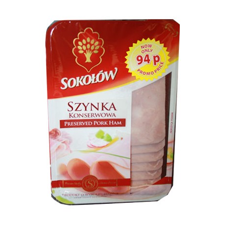 A76 Sokolow Preserved Pork Ham (120g)