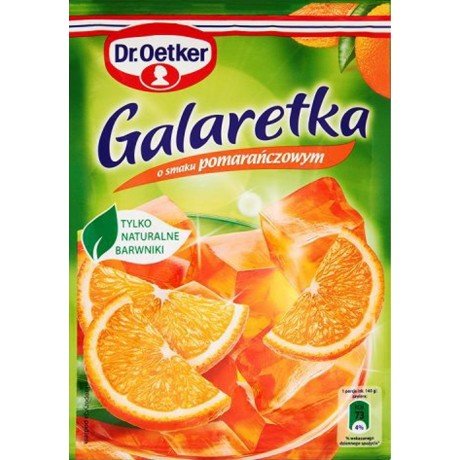 R15 Dr.Oetker Galaretka o Smaku Pomaranczowym (20x77g)