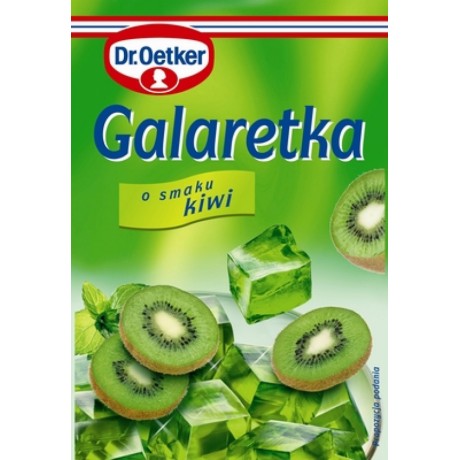 R16 Dr.Oetker Galaretka o Smaku Kiwi (20x77G)