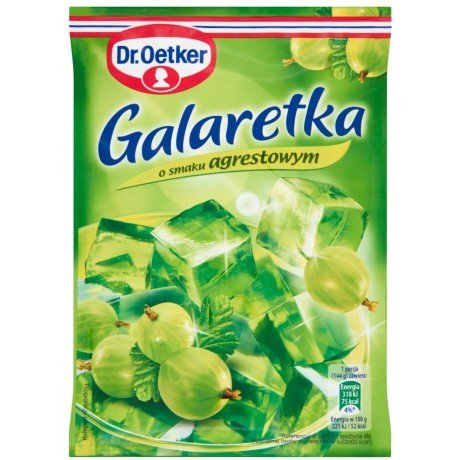 R21 Dr.Oetker Galaretka o Smaku Agrestowym (20x77g)