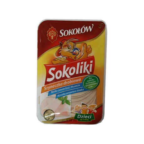 A97 Sokolow Sokoliki Poultry Ham (100g)