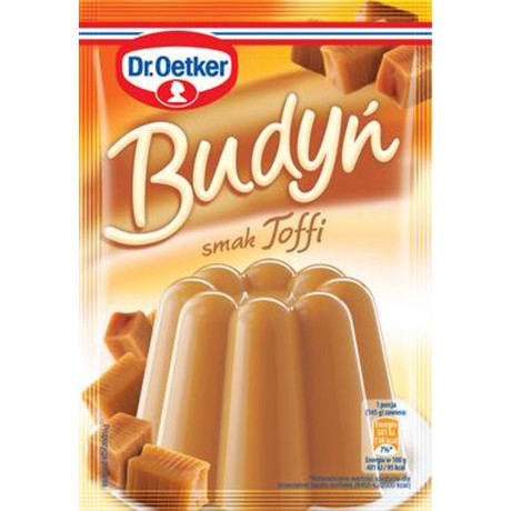 R27 Dr.Oetker Budyn Smak Toffi (30x40g)