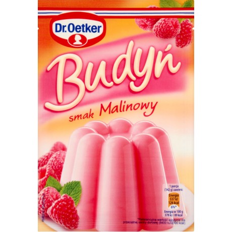 R25 Dr.Oetker Budyn Smak Malinowy (30x40g)