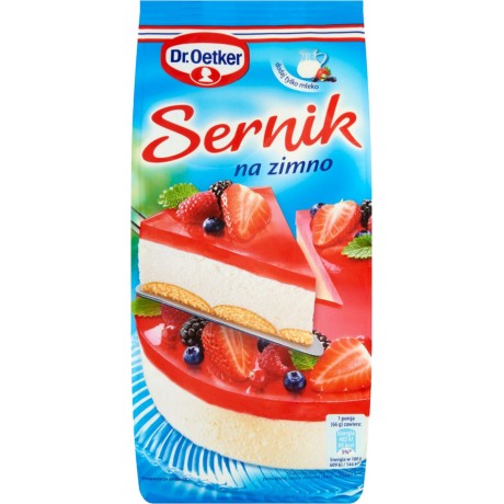 R4 Dr.Oetker Sernik na Zimno (10x195g)