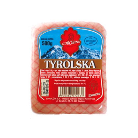 A103 Sokolow Tyrol Mini Block (500g)