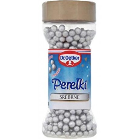 R38 Dr.Oetker Perelki Srebrne Butelka (6x80g)