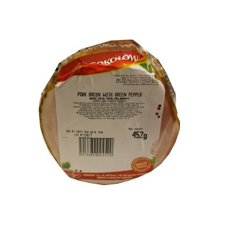 A113 Sokolow Cooked&Smoked Pork Belly with Spices (kg)