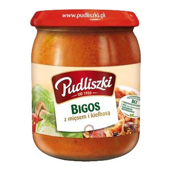 M8 Pudliszki Bigos z Miesem...