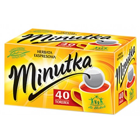 S64 Minutka Herbata Czarna 40 Torebek (12x56g)