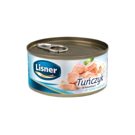 K69 Lisner Tunczyk w Sosie Wlasnym (24x170g)
