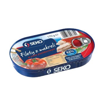 K35 Seko Filety z Makreli w...