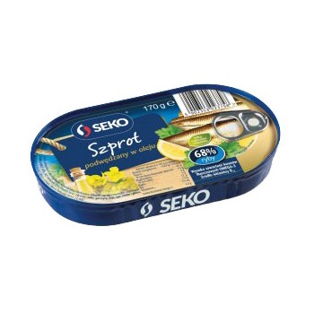 K40 Seko Szprot Podwedzany...