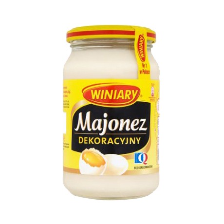 N6 Winiary Majonez Dekoracyjny (8x400g)