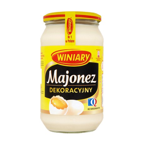 N3 Winiary Majonez Dekoracyjny (6x700g)