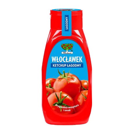 N18 Wloclawek Ketchup Lagodny (12x480g)