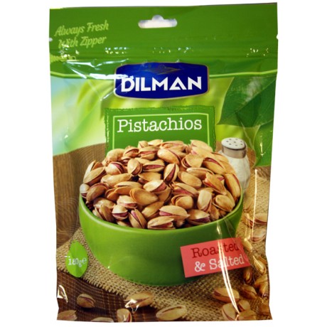 O8 Dilman Pistachios Roasted&Salted (12x150g)