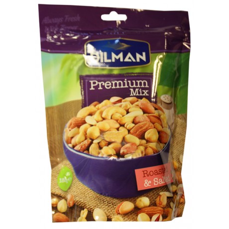 O9 Dilman Premium Mix Roasted&Salted (12x180g)