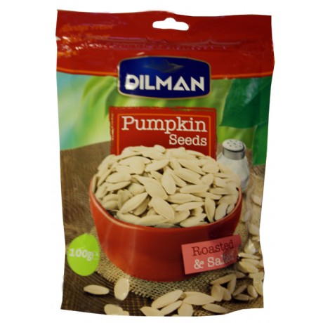 O7 Dilman Pumpkin Seeds Roasted&Salted (16x100g)