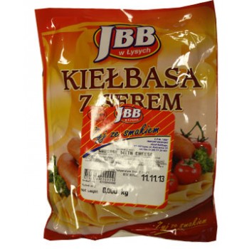 A176 JBB Kielbasa z Serem (kg)