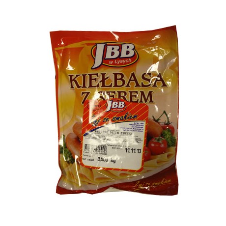 A176 JBB Kielbasa z Serem (kg)