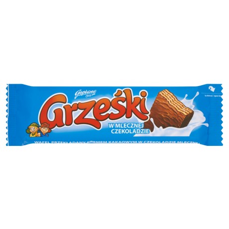 V36 Goplana Grzeski w Mlecznej Czekoladzie (36x36g)