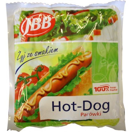 A240 JBB Parowki Hot Dog For Slicing(kg)