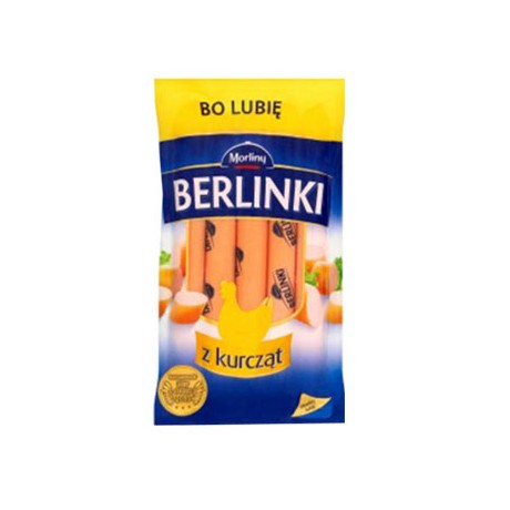 A205 Morliny Berlinki z Kurczaka (250g)