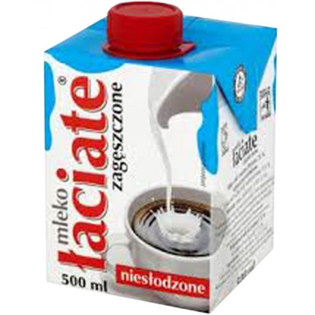 B14 Mleko Laciate Zageszczone Nieslodzone(8x500ml)
