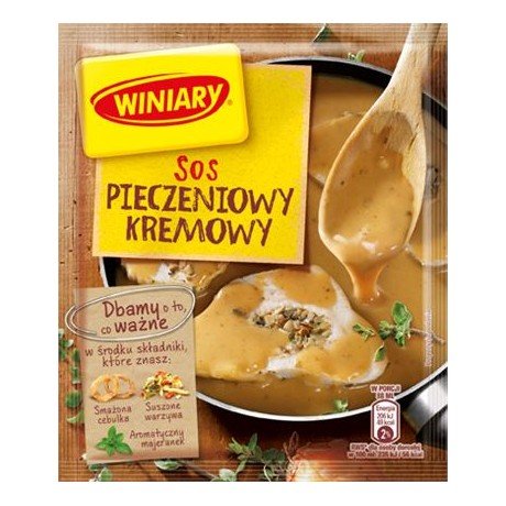 P23 Winiary Sos Pieczeniowy Kremowy (35x29g)