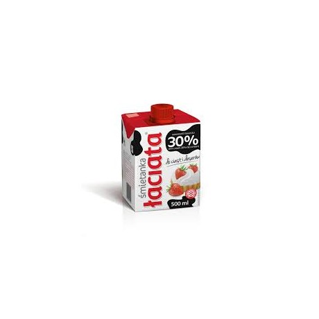 B13 Smietanka Laciata 30% (8x500ml)
