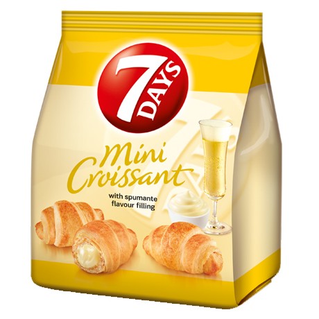 G28 7 Days Mini Croissant Spumante (8x185g)