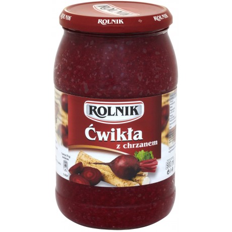 F11 Rolnik Cwikla z Chrzanem (6x900ml)