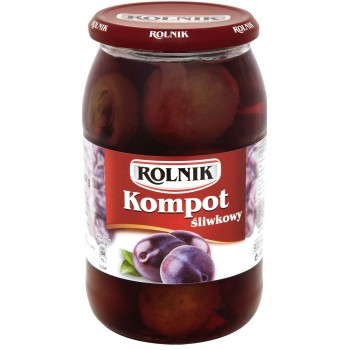 F15 Rolnik Kompot Sliwkowy...