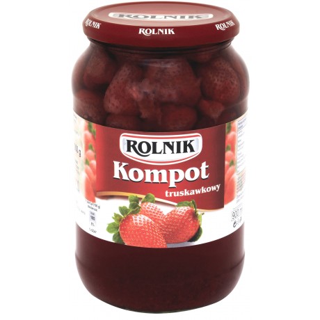 F13 Rolnik Kompot Truskawkowy (6x900ml)